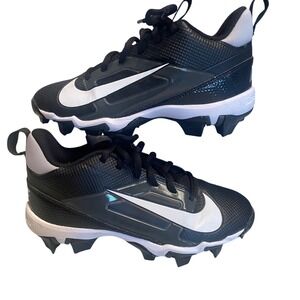 Nike Alpha Menace 4 Shark Low Football Cleats Unisex Youth 2.5